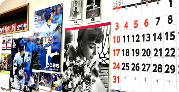CALENDAR カレンダー事業部